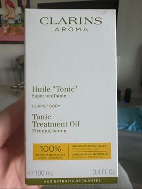 Clarins Aroma Tonic Treatment Firming Toning Oil - NWT